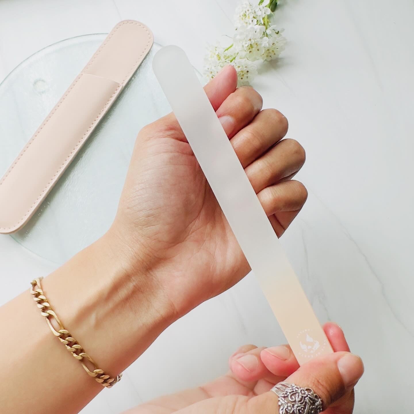 Love of Earth Co. Glass Nail File