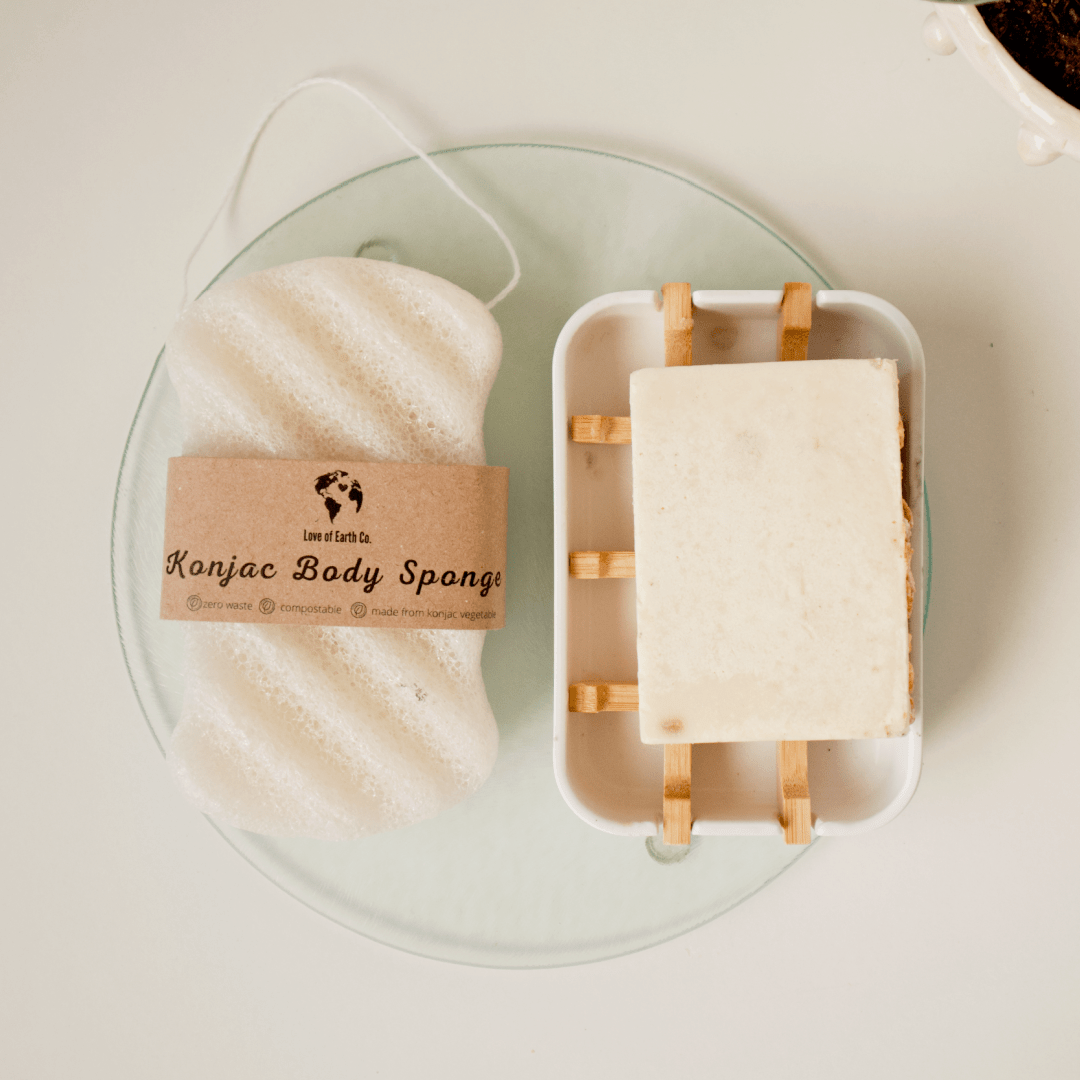 Love of Earth Co. Konjac Body Sponge