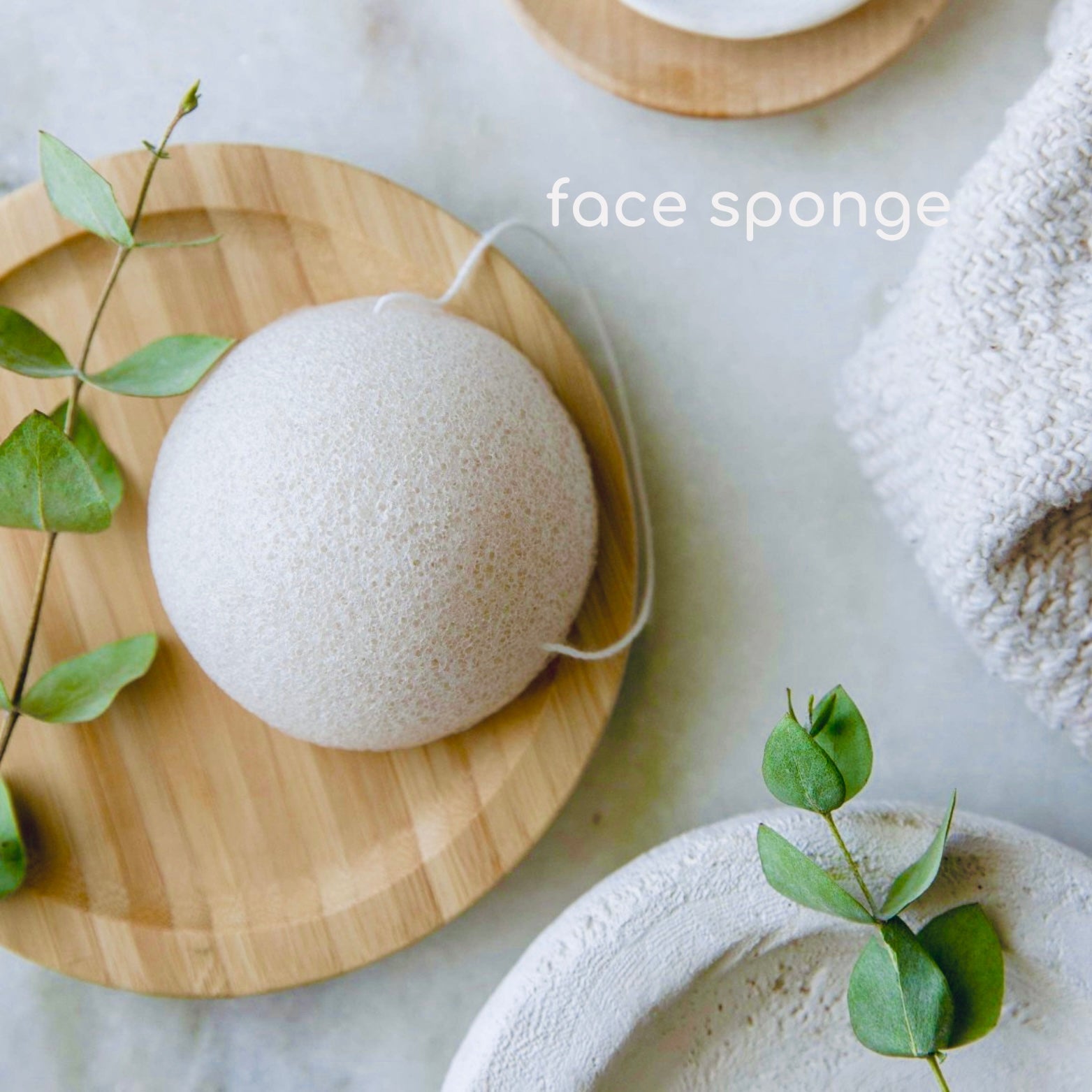 Love of Earth Co. Konjac Body Sponge