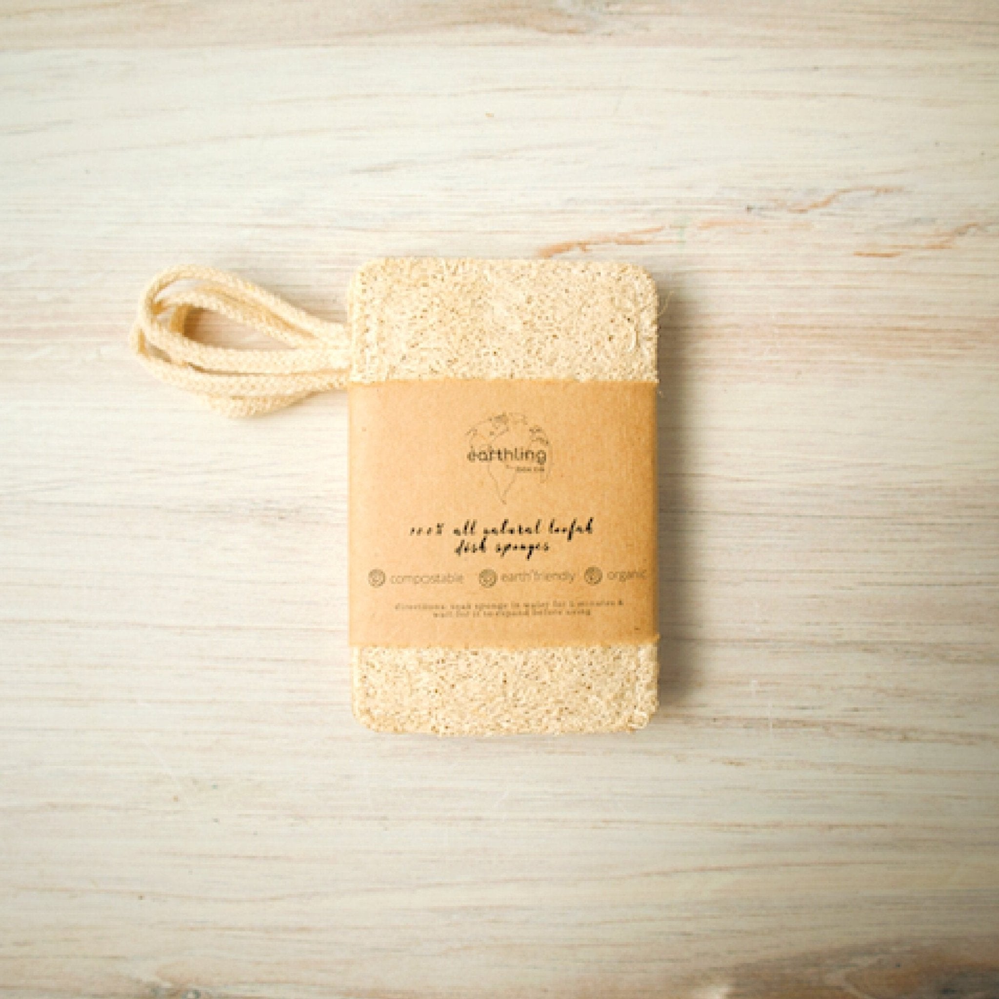 Love of Earth Co. Loofah Dish Sponges