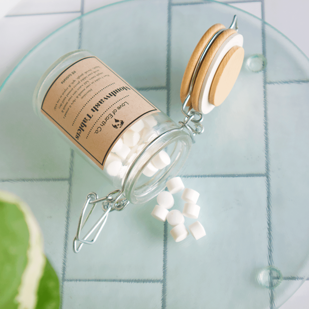 Love of Earth Co. Mouthwash Tablets