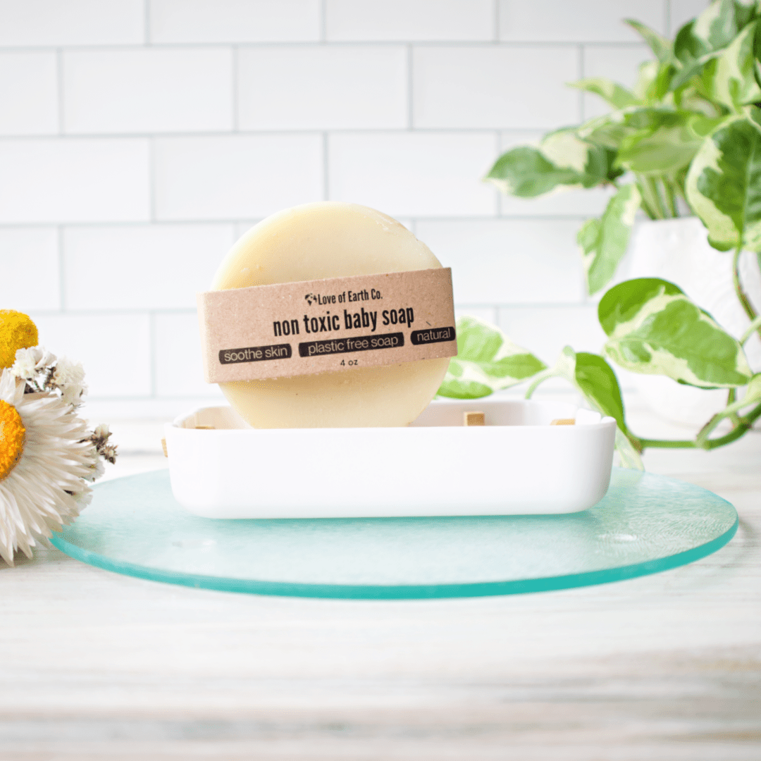 Love of Earth Co. Non Toxic Baby Soap