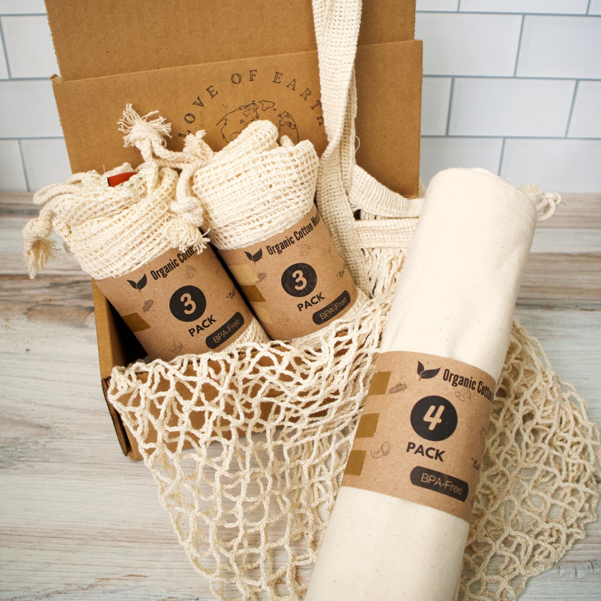 Love of Earth Co. Produce Bag Kit