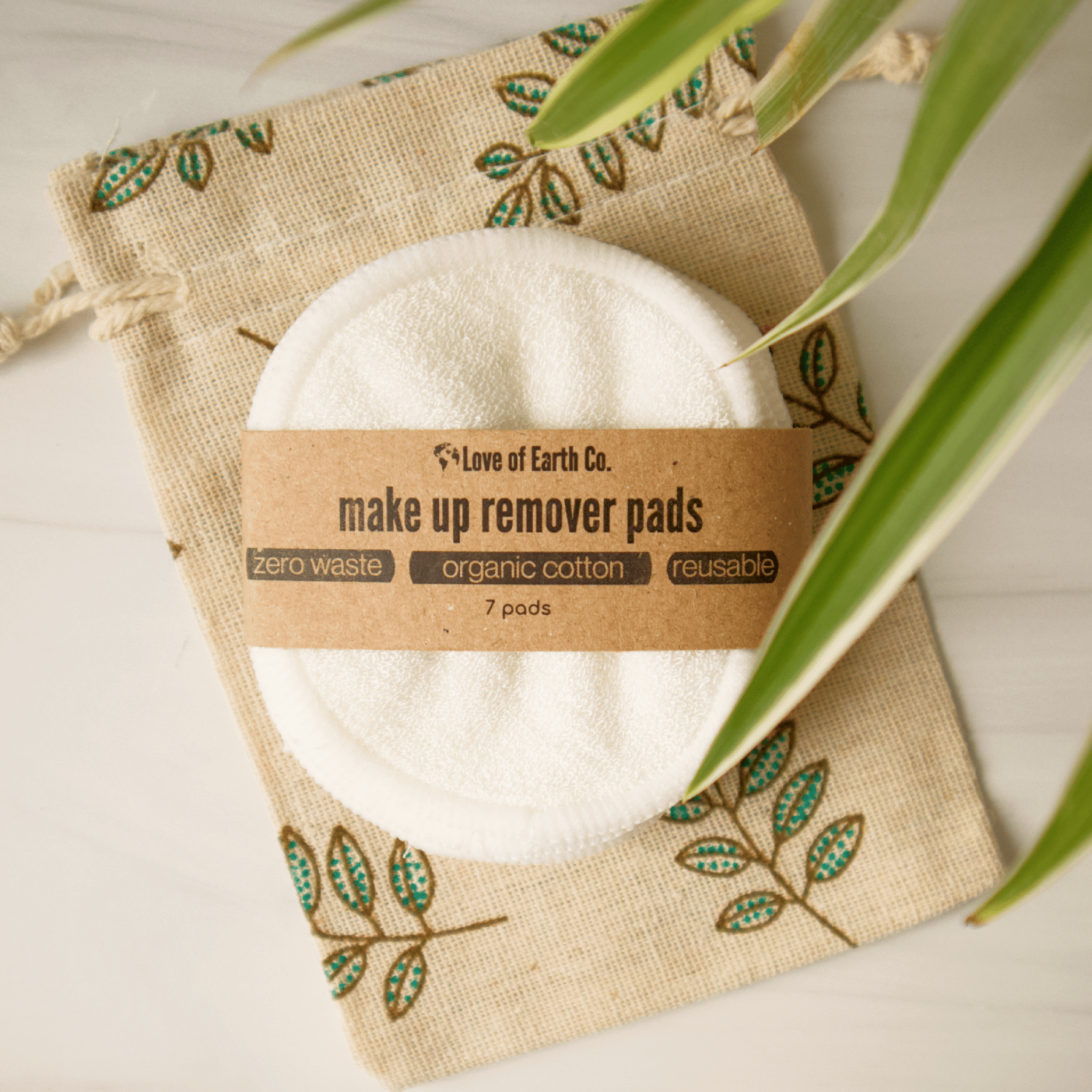 Love of Earth Co. Reusable Make Up Remover Pads