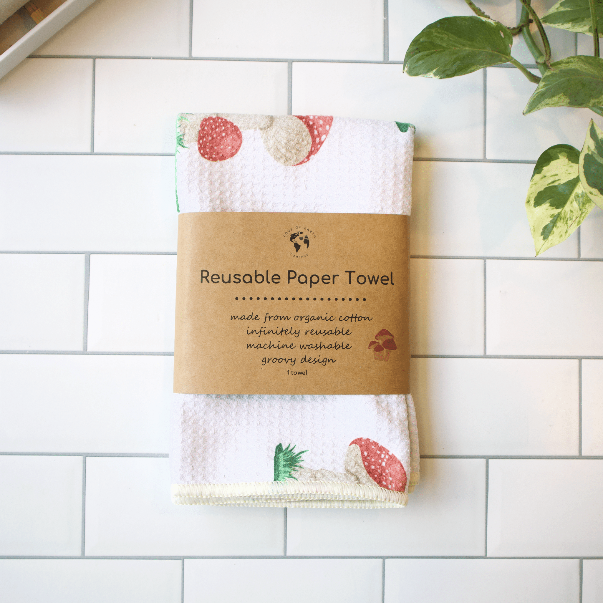 Love of Earth Co. Reusable Paper Towels