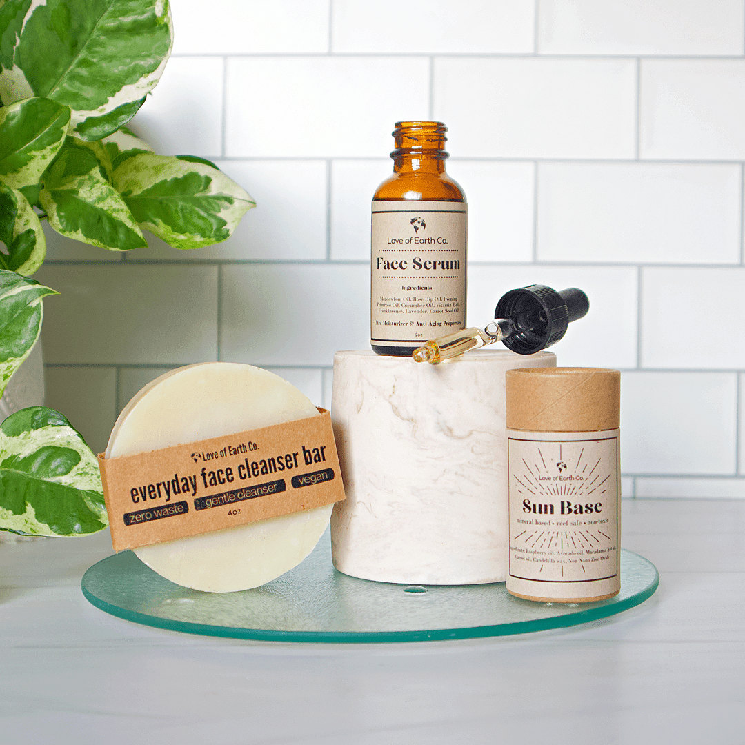Love of Earth Co. Sustainable Skincare Bundle Box!