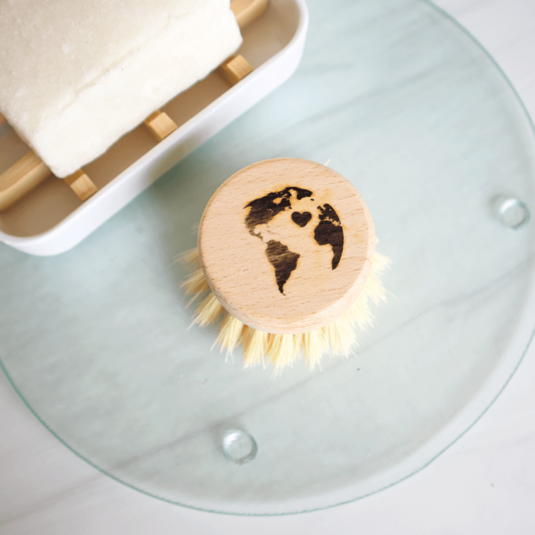Love of Earth Co. Wooden Scrub Brush