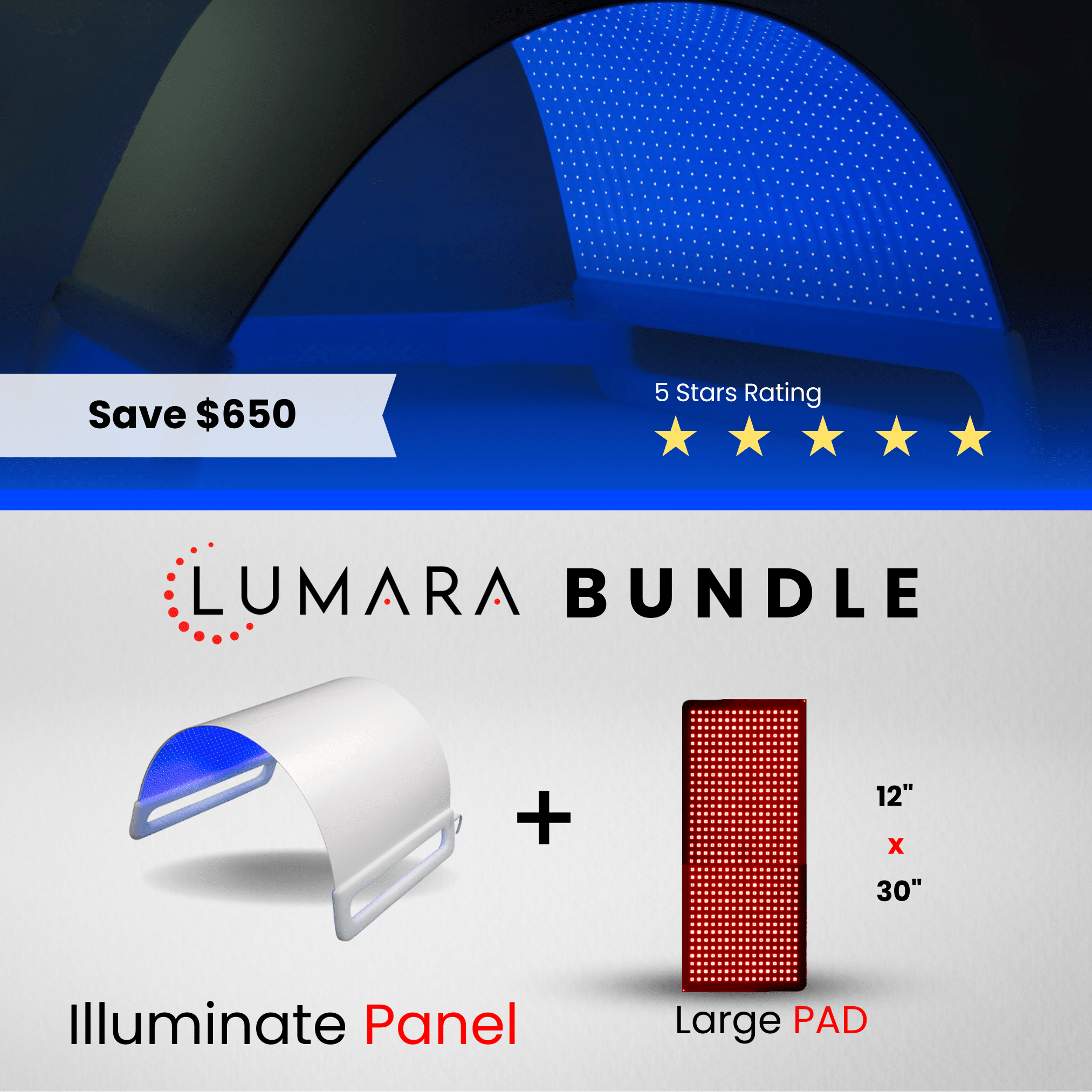 Lumara Illuminate Blue