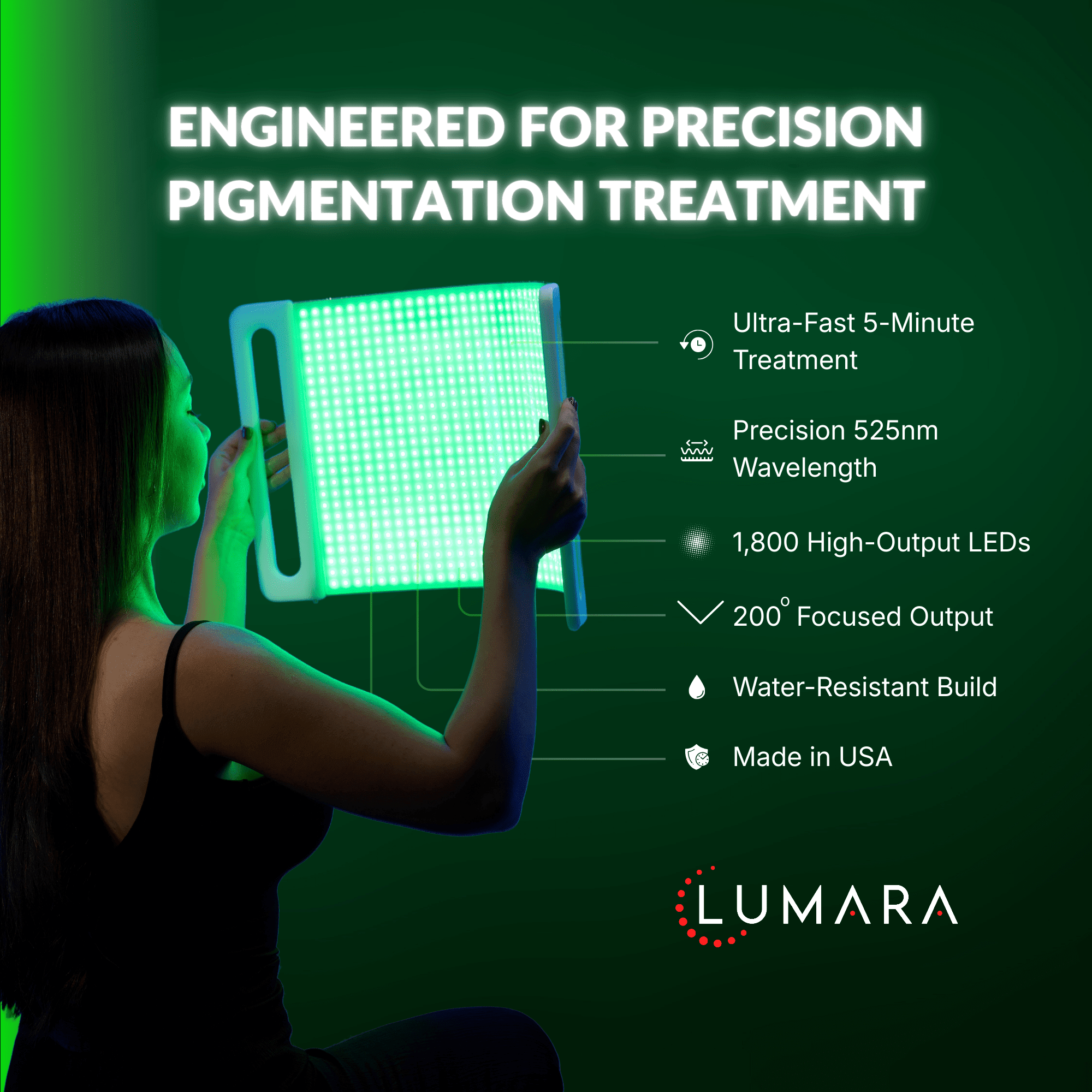 Lumara Illuminate Green