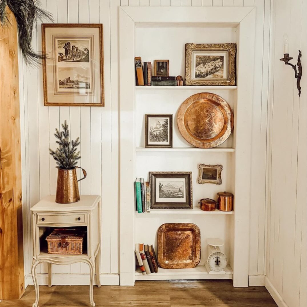 Sertodo Copper Thessaly Round Platter