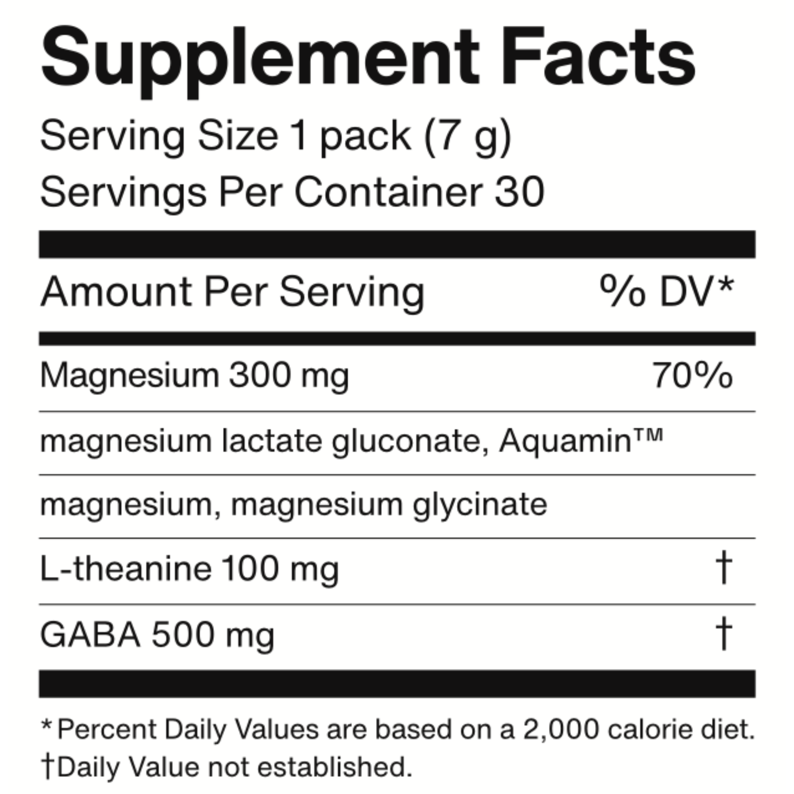 Mellö Magnesium - 10 Travel Sticks