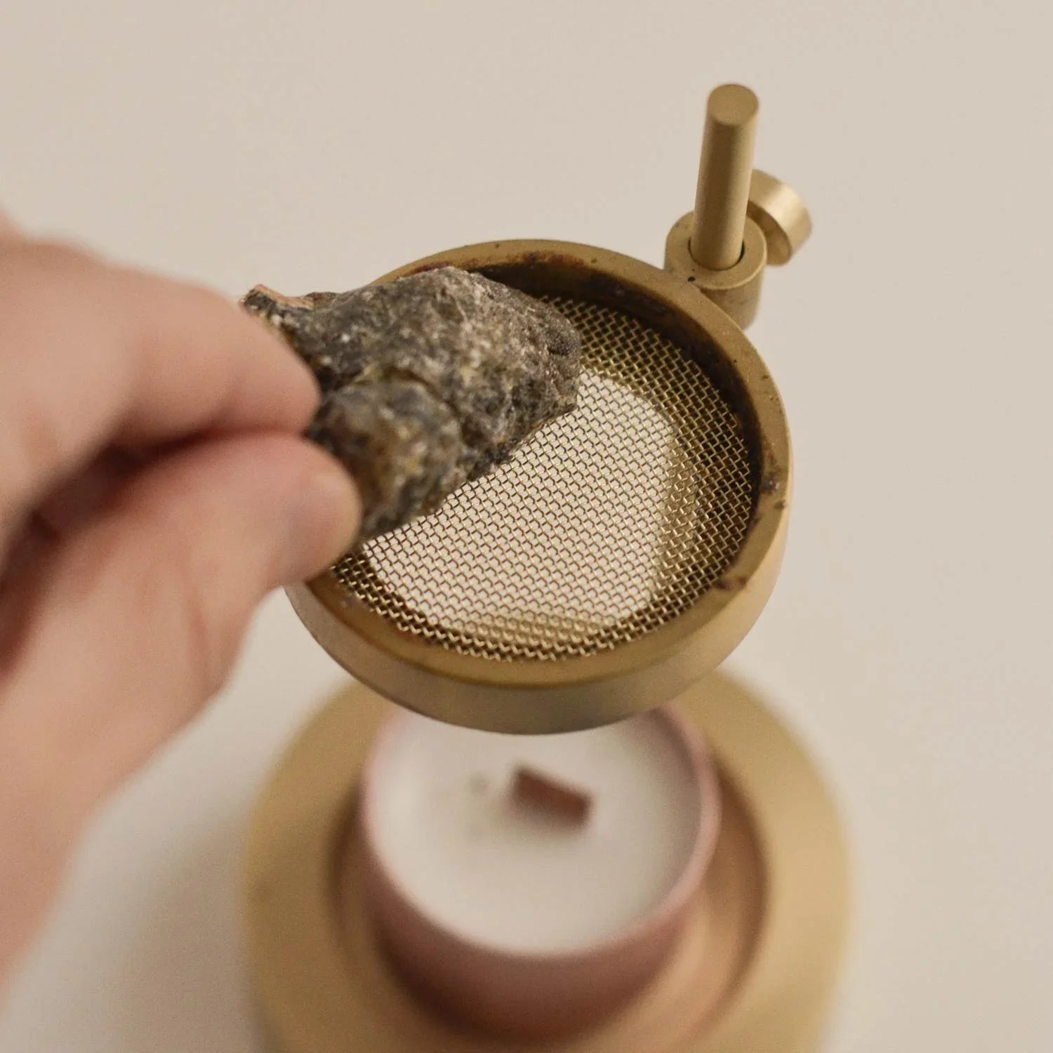 Brass Mesh Screen for Resin Burner | 3 pieces