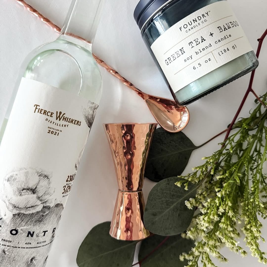 Sertodo Double - Sided Copper Jigger