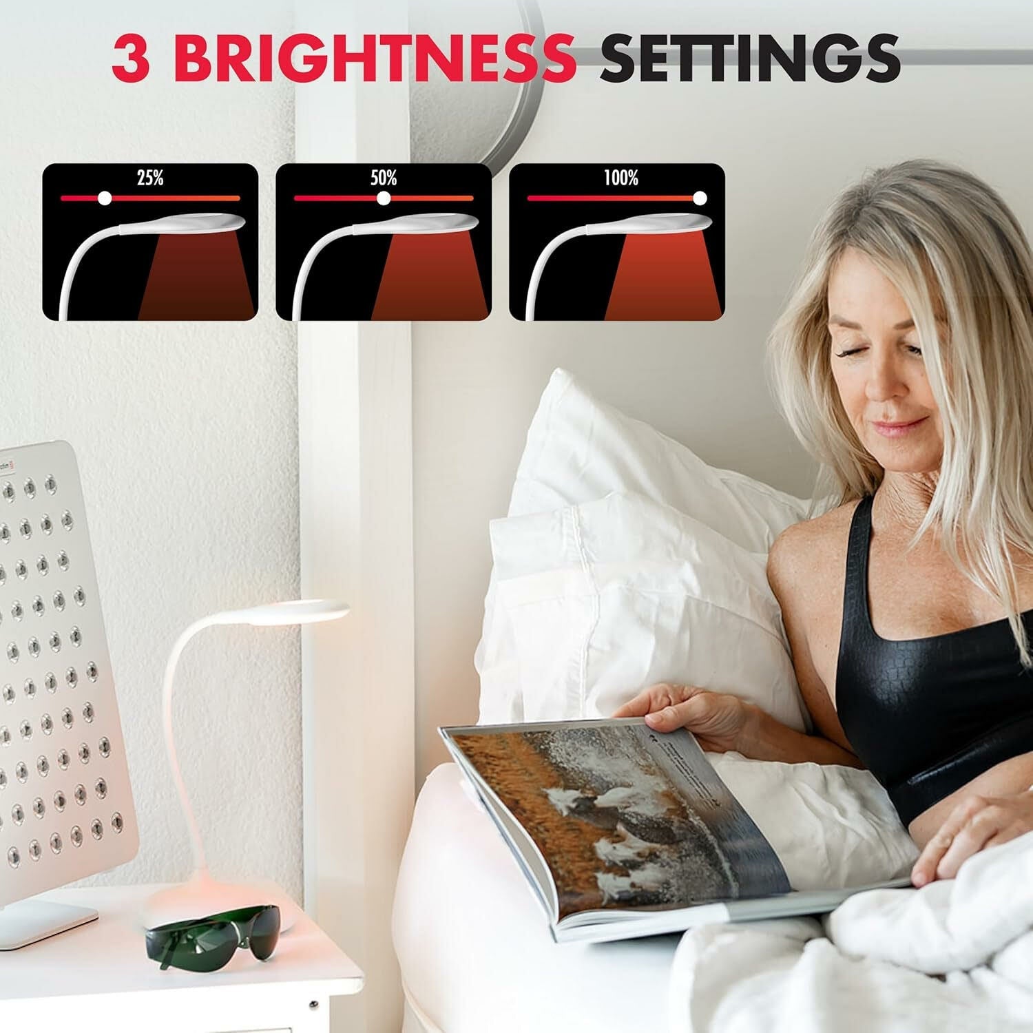 Mito Red Light Mito Red Light No Blue Light Sleep Lamp