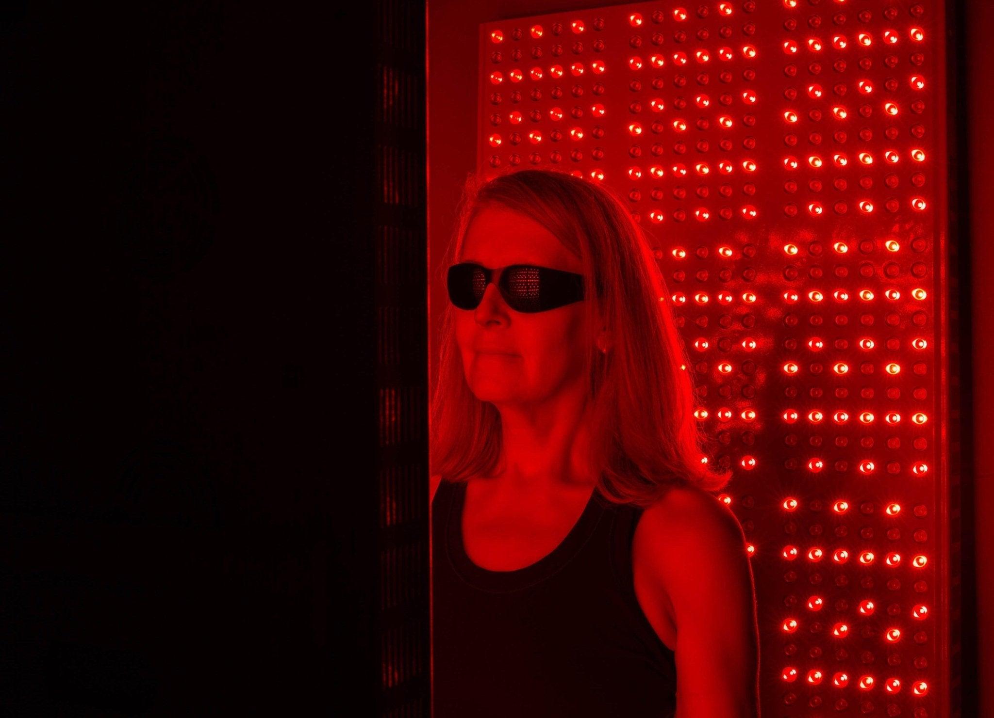 Mito Red Light Mito Red Light | Red Light Therapy Glasses IR5 (Extra Dark)