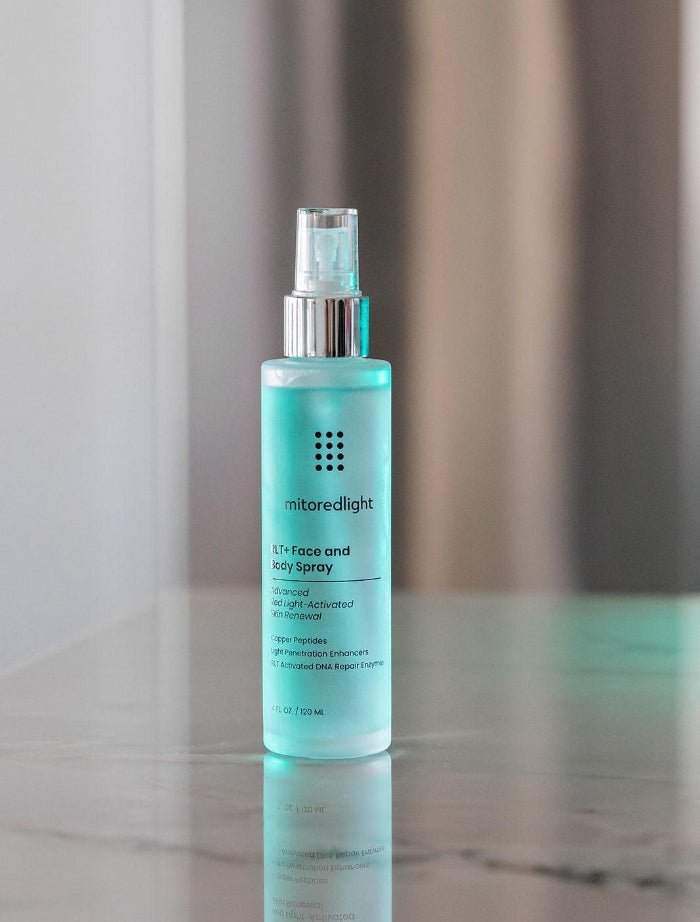Mito Red Light MitoAURA™: Red Light Therapy Enhancing Body Spray - BioPhotonic Skincare™