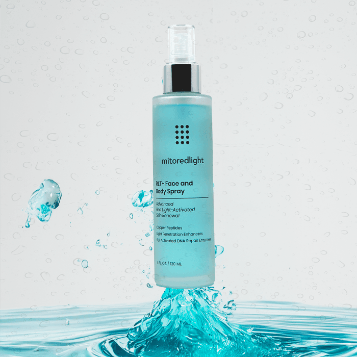 Mito Red Light MitoAURA™: Red Light Therapy Enhancing Body Spray - BioPhotonic Skincare™
