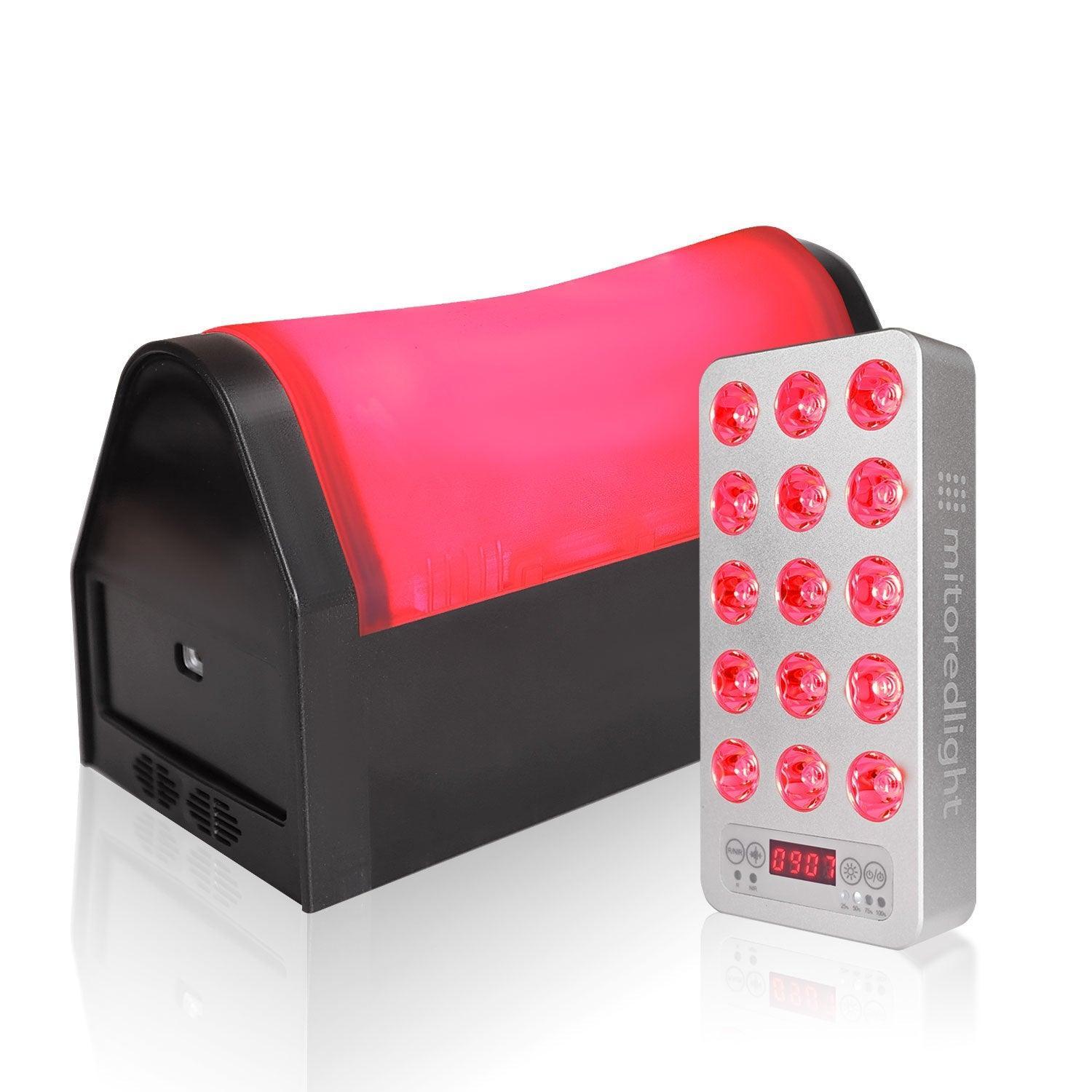 Mito Red Light MitoCHIRO™ Neck Wedge | Red Light Therapy for Neck & Spine Health