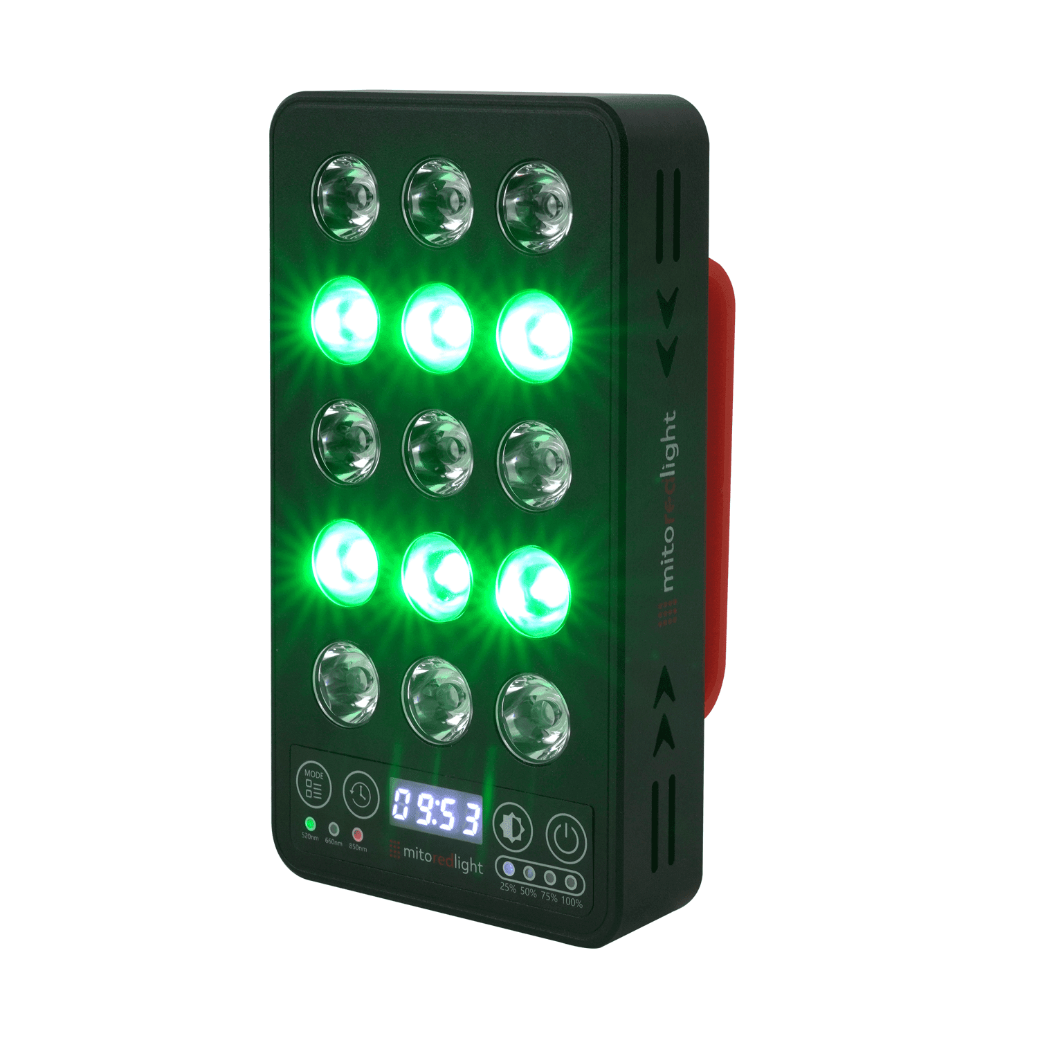 Mito Red Light MitoGREEN™ | Green Light Therapy or Red Light Therapy Combo Device