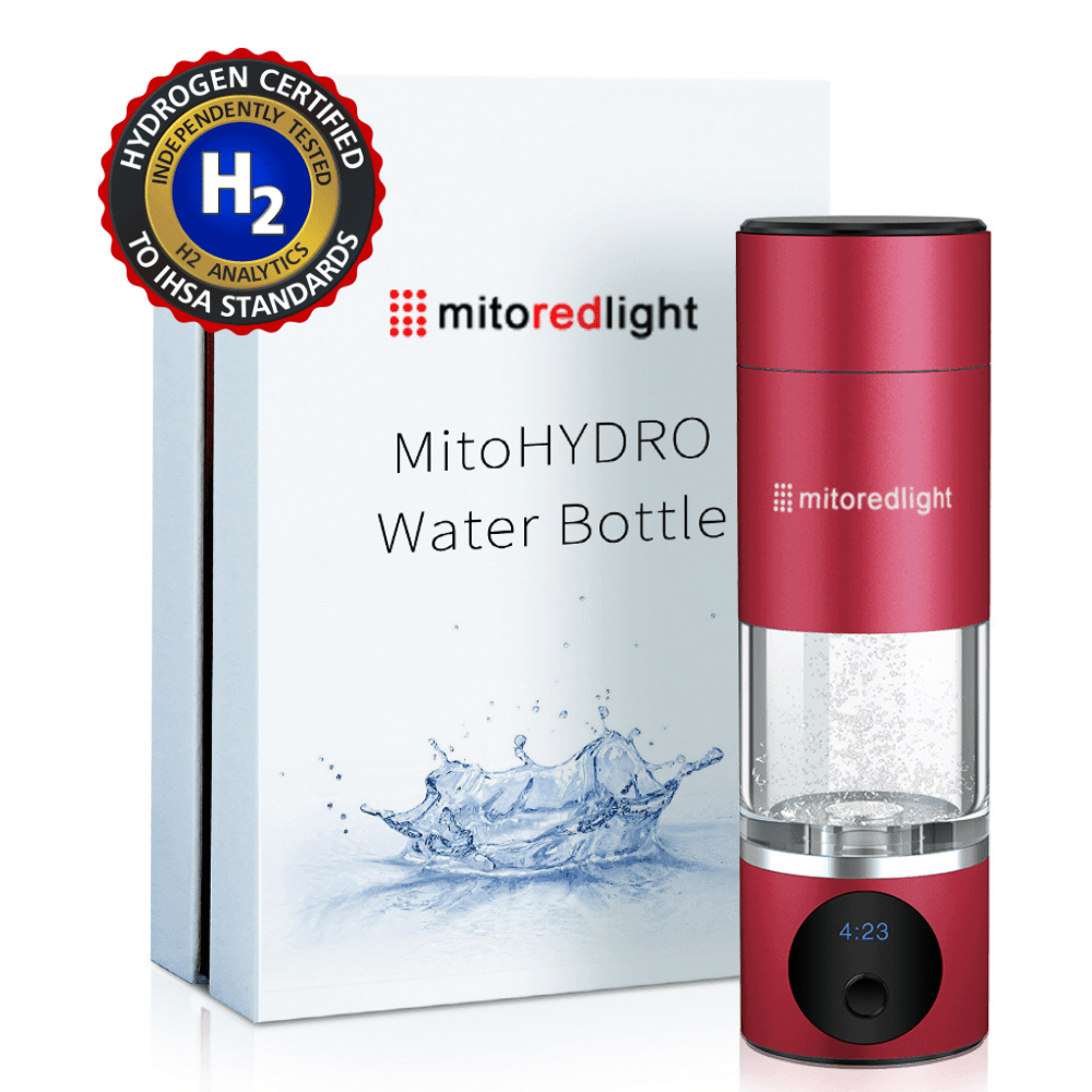 Mito Red Light MitoHYDRO™ Ultra Premium Hydrogen Water Bottle