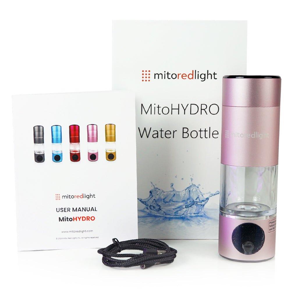 Mito Red Light MitoHYDRO™ Ultra Premium Hydrogen Water Bottle