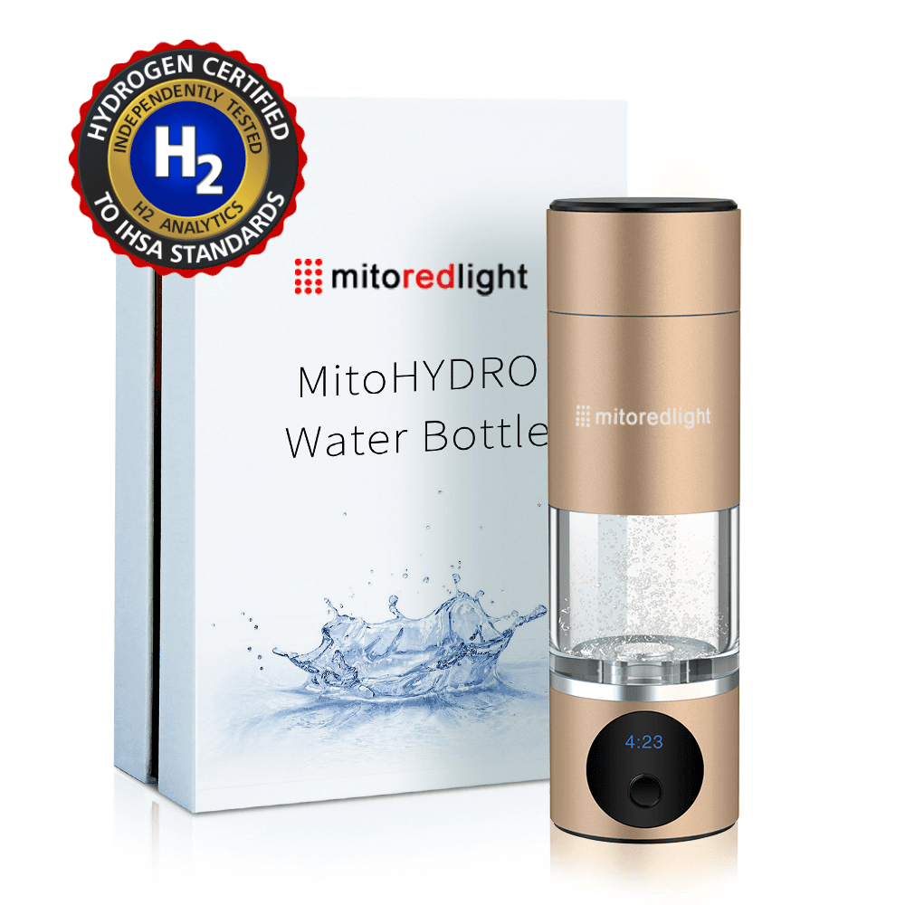 Mito Red Light MitoHYDRO™ Ultra Premium Hydrogen Water Bottle