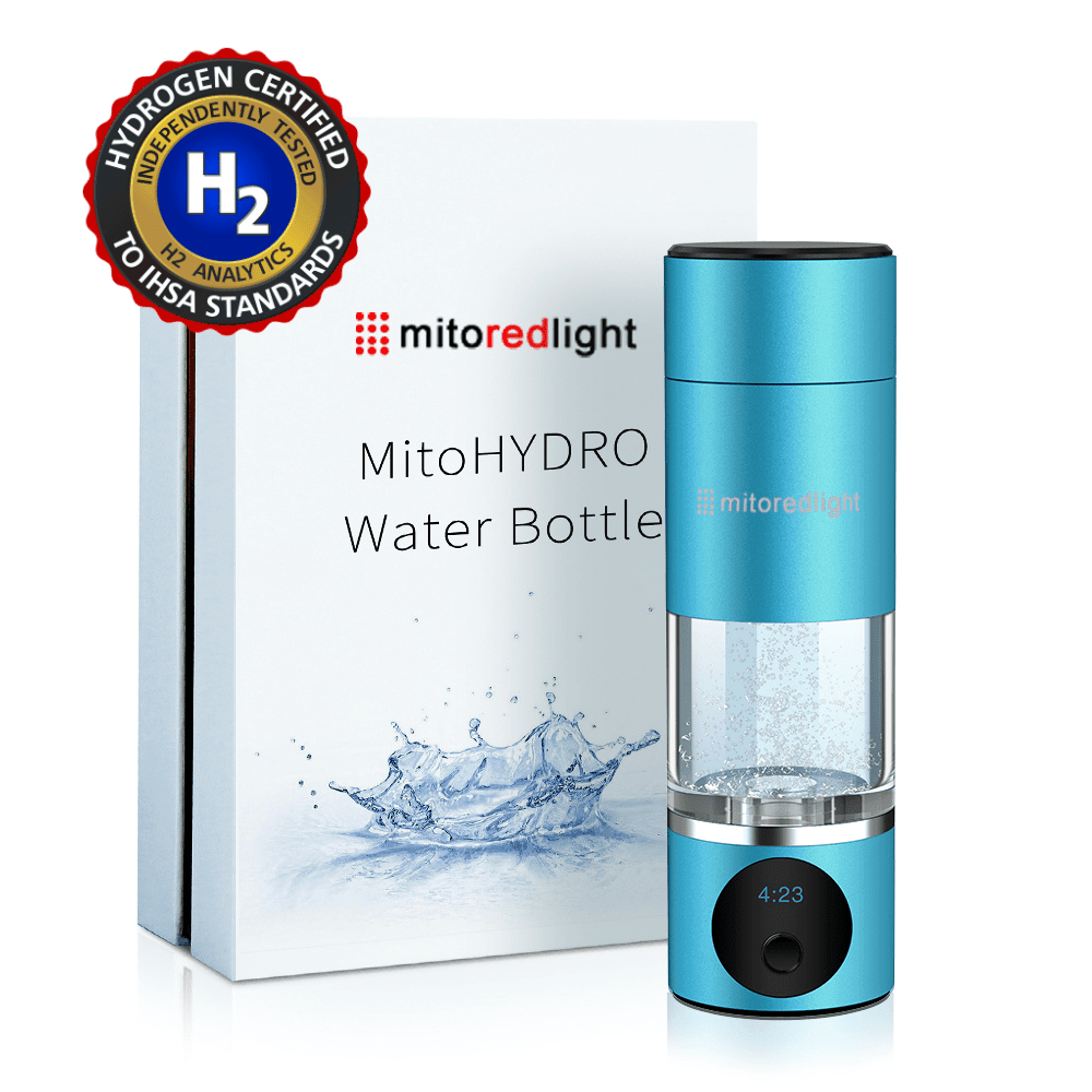 Mito Red Light MitoHYDRO™ Ultra Premium Hydrogen Water Bottle