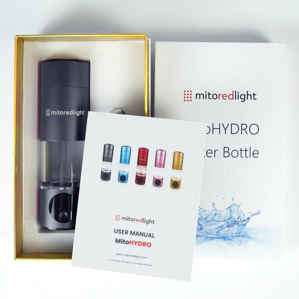 Mito Red Light MitoHYDRO™ Ultra Premium Hydrogen Water Bottle