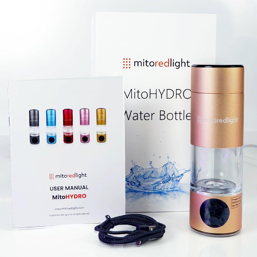 Mito Red Light MitoHYDRO™ Ultra Premium Hydrogen Water Bottle