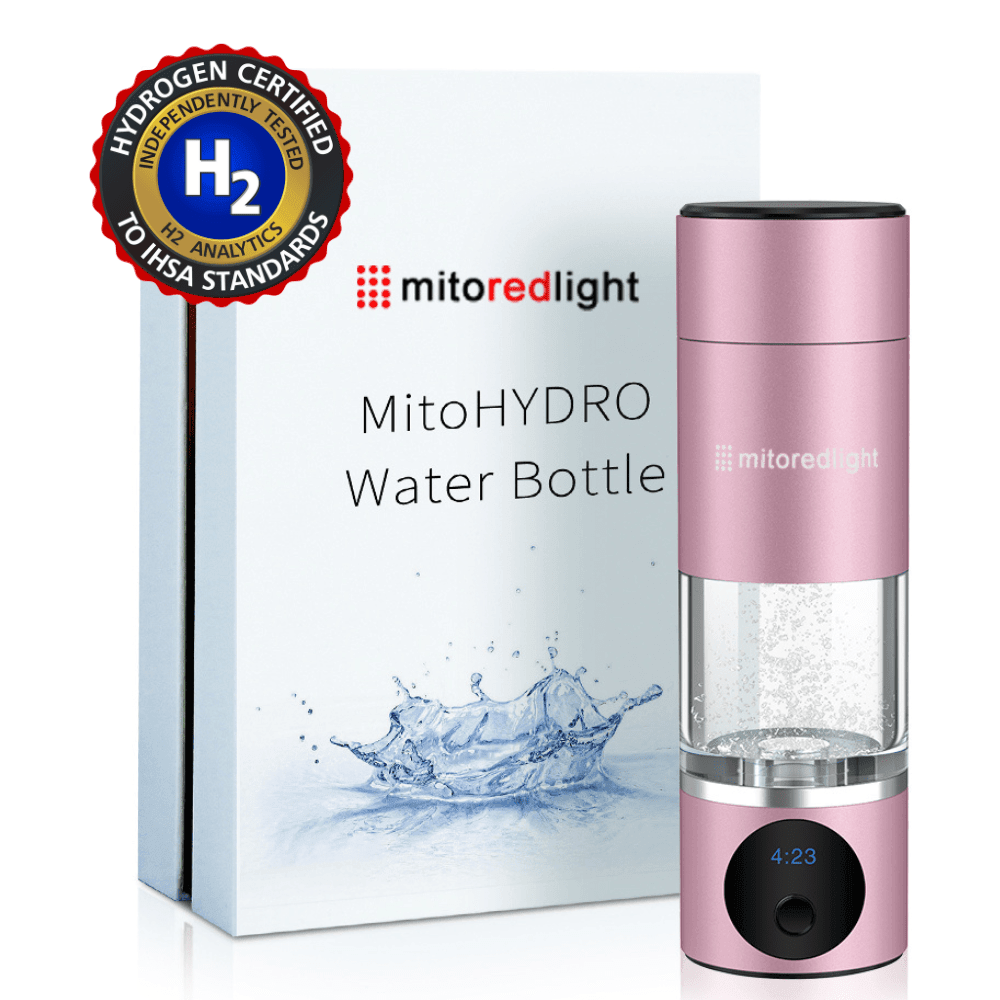 Mito Red Light MitoHYDRO™ Ultra Premium Hydrogen Water Bottle