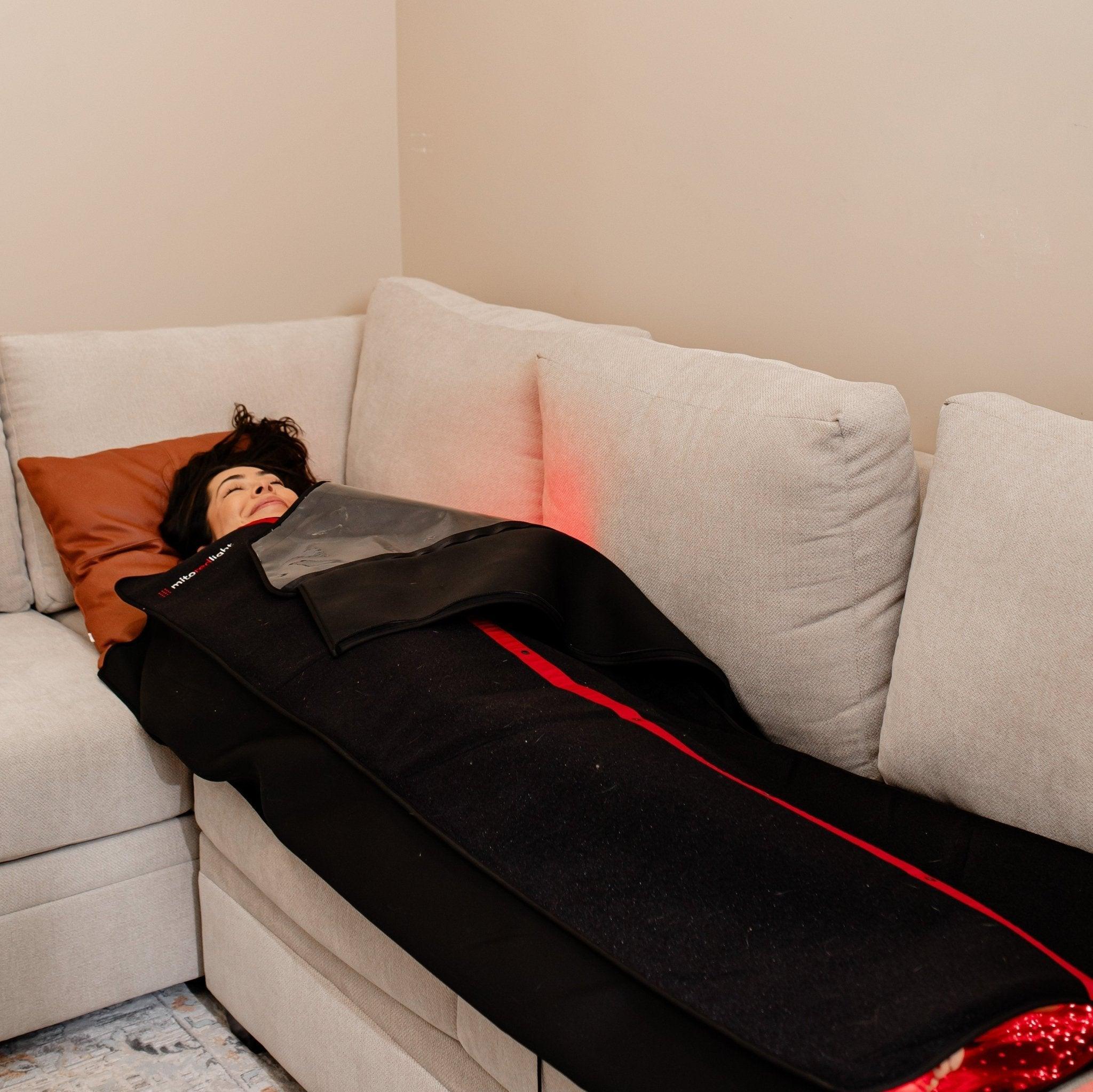 Mito Red Light MitoPOD™ | Portable & Convenient Full Body Red Light Therapy