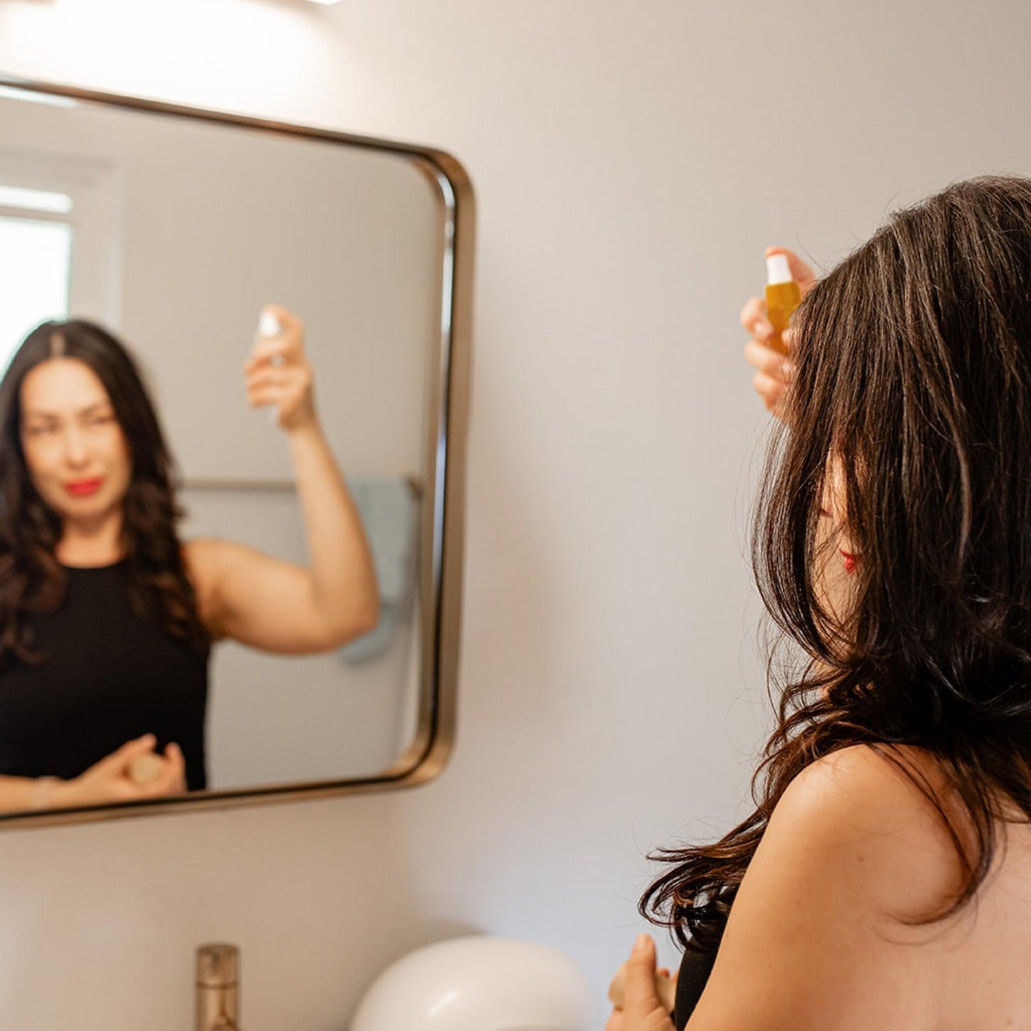 Mito Red Light RLT+® Hair Mist | Red Light Therapy Adjunct for Hair