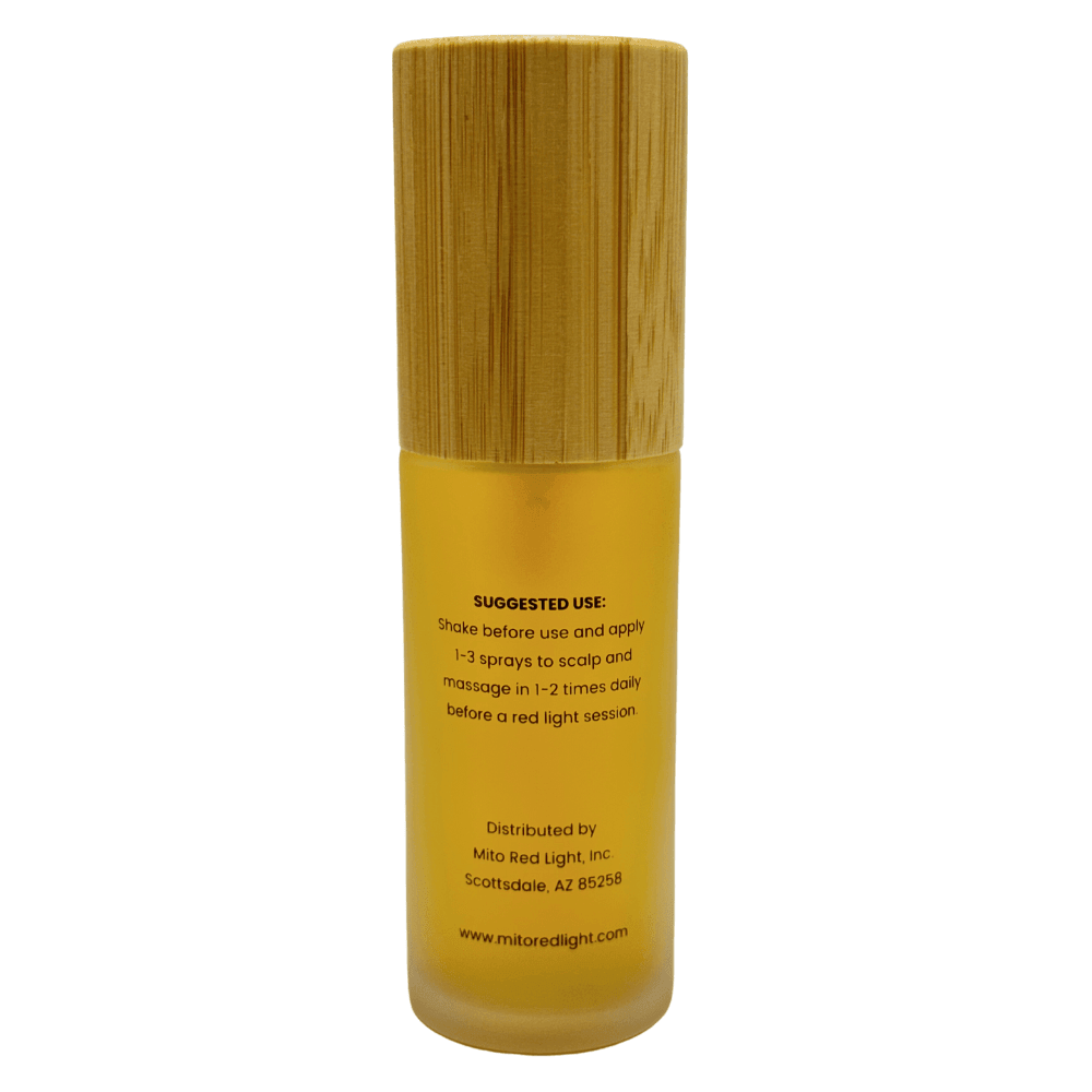 Mito Red Light RLT+® Hair Mist | Red Light Therapy Adjunct for Hair