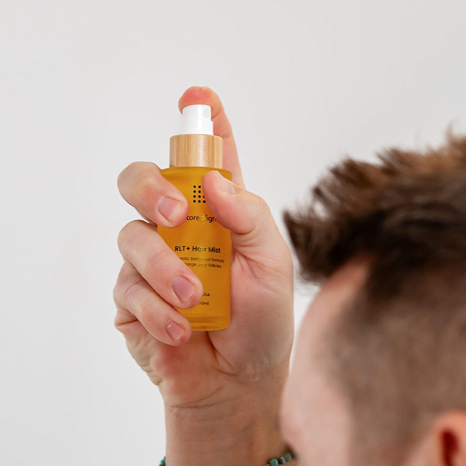 Mito Red Light RLT+® Hair Mist | Red Light Therapy Adjunct for Hair