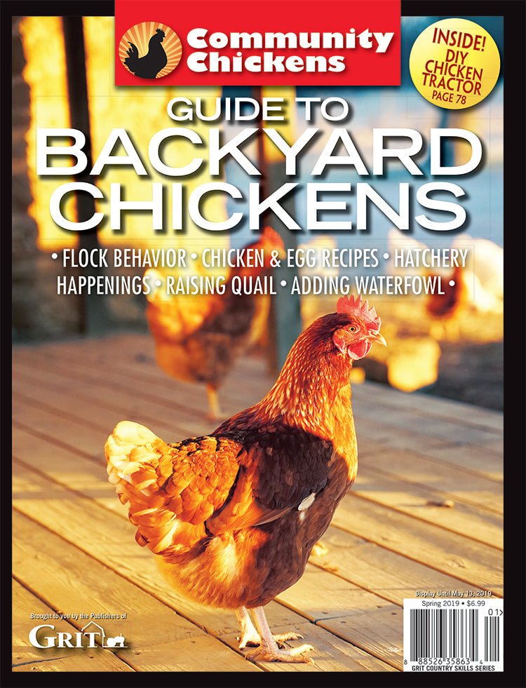 Mother Earth News COMMUNITY CHICKENS GUIDE TO BACKYARD CHICKENS SET