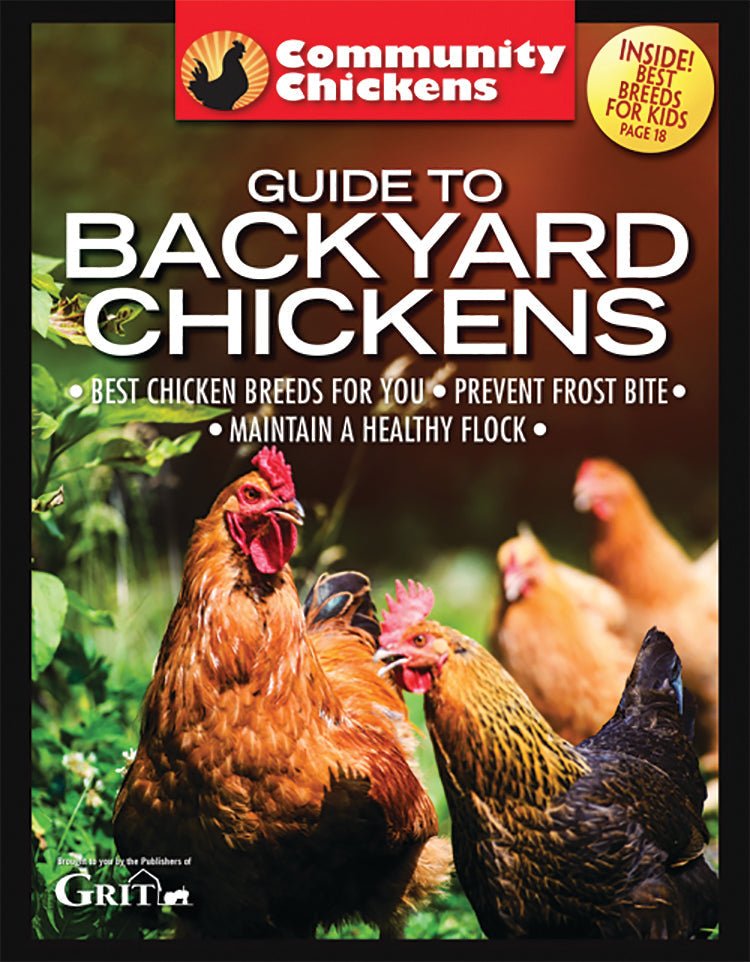 Mother Earth News COMMUNITY CHICKENS GUIDE TO BACKYARD CHICKENS SET