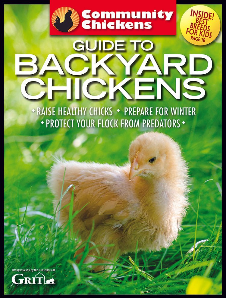Mother Earth News COMMUNITY CHICKENS GUIDE TO BACKYARD CHICKENS SET