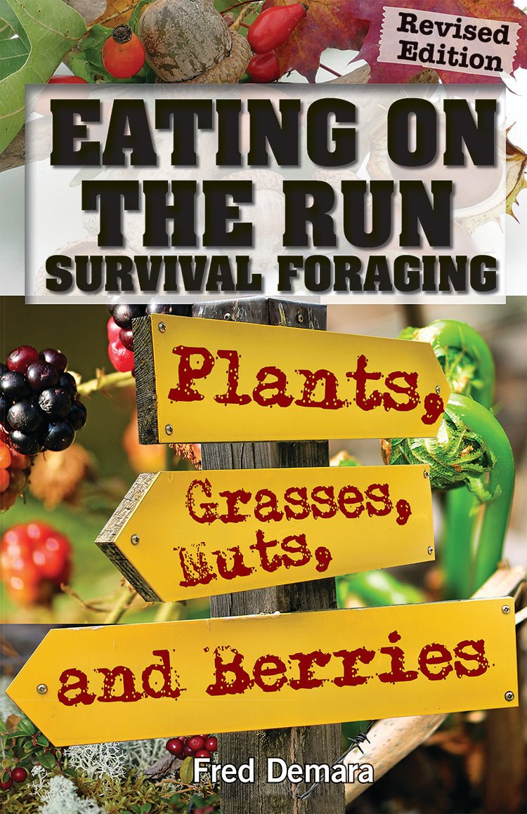Mother Earth News EATING ON THE RUN: SURVIVAL FORAGING