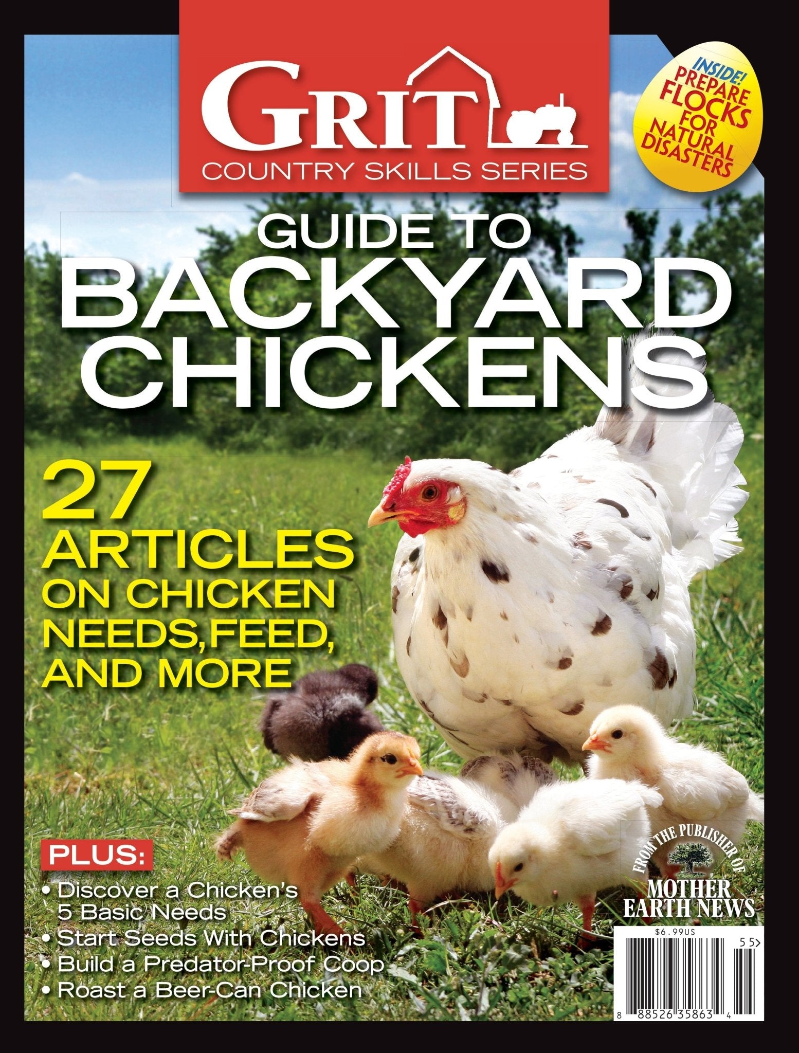 Mother Earth News Grit Guide to Backyard Chickens, 14th Edition