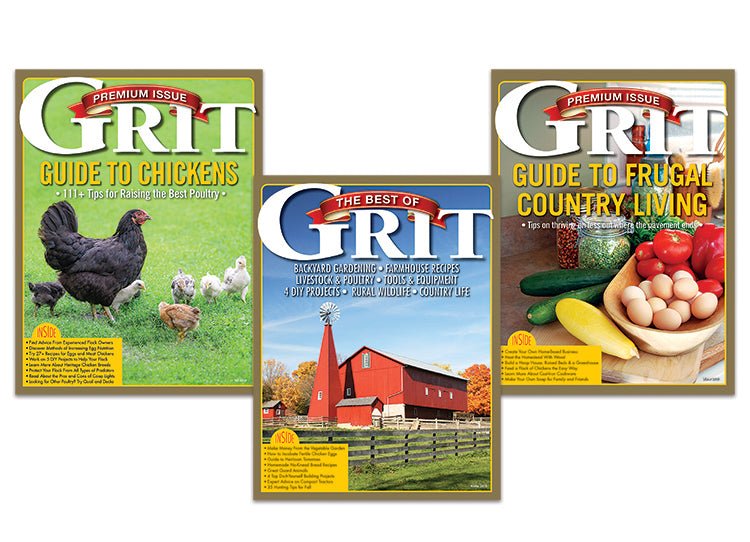 Mother Earth News GRIT PREMIUM COUNTRY LIVING COLLECTION