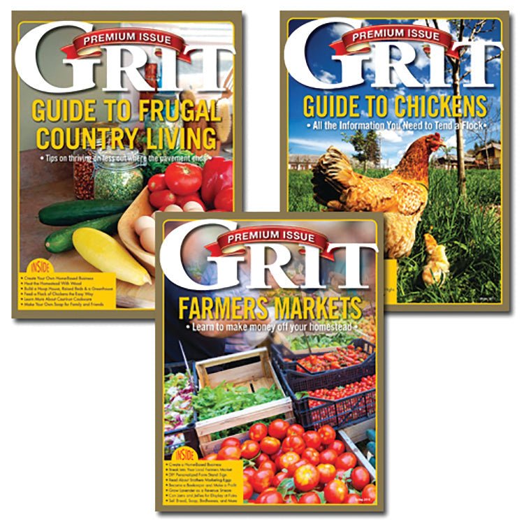 Mother Earth News GRIT PREMIUM COUNTRY RESOURCE SET