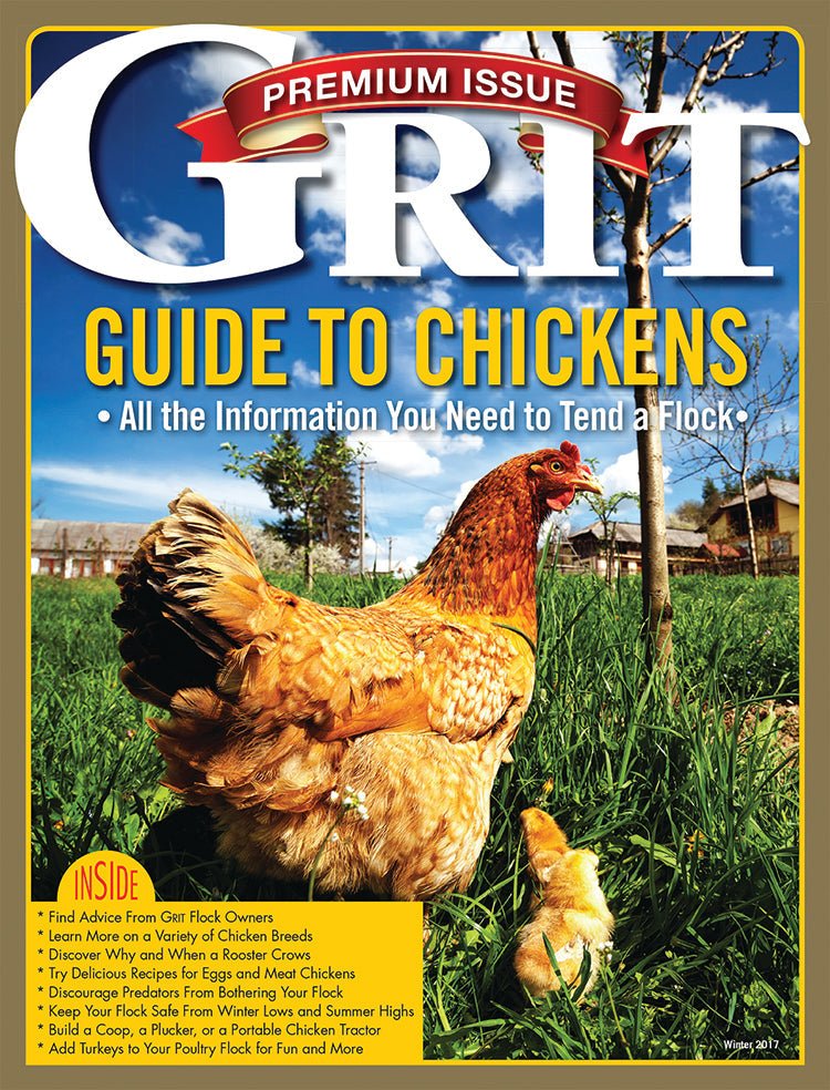Mother Earth News GRIT PREMIUM GUIDE TO CHICKENS, 2ND EDITION