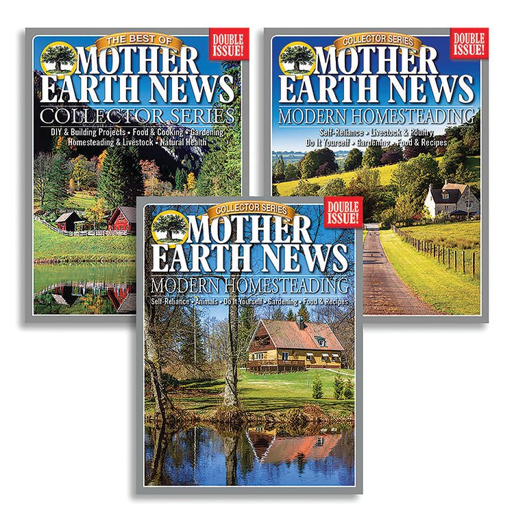 Mother Earth News MOTHER EARTH NEWS SELF - SUFFICIENCY SET