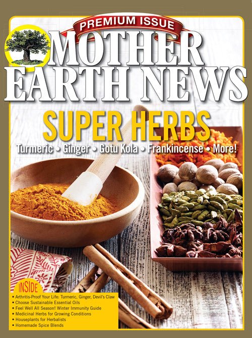 Mother Earth News MOTHER EARTH NEWS SUPER HERBS SET