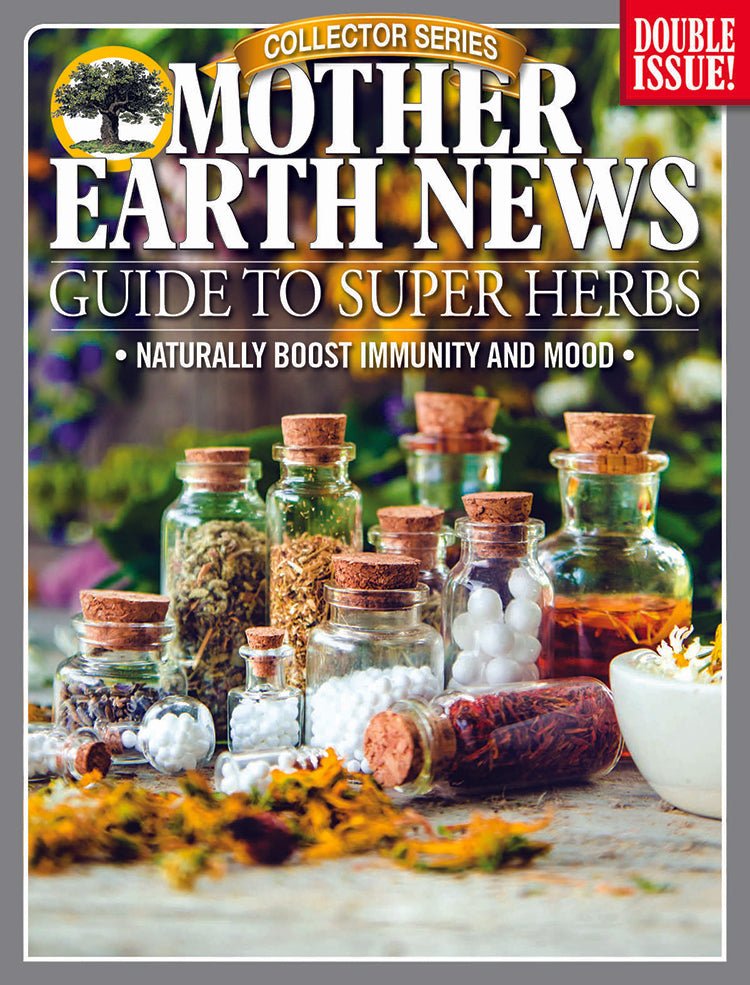Mother Earth News MOTHER EARTH NEWS SUPER HERBS SET