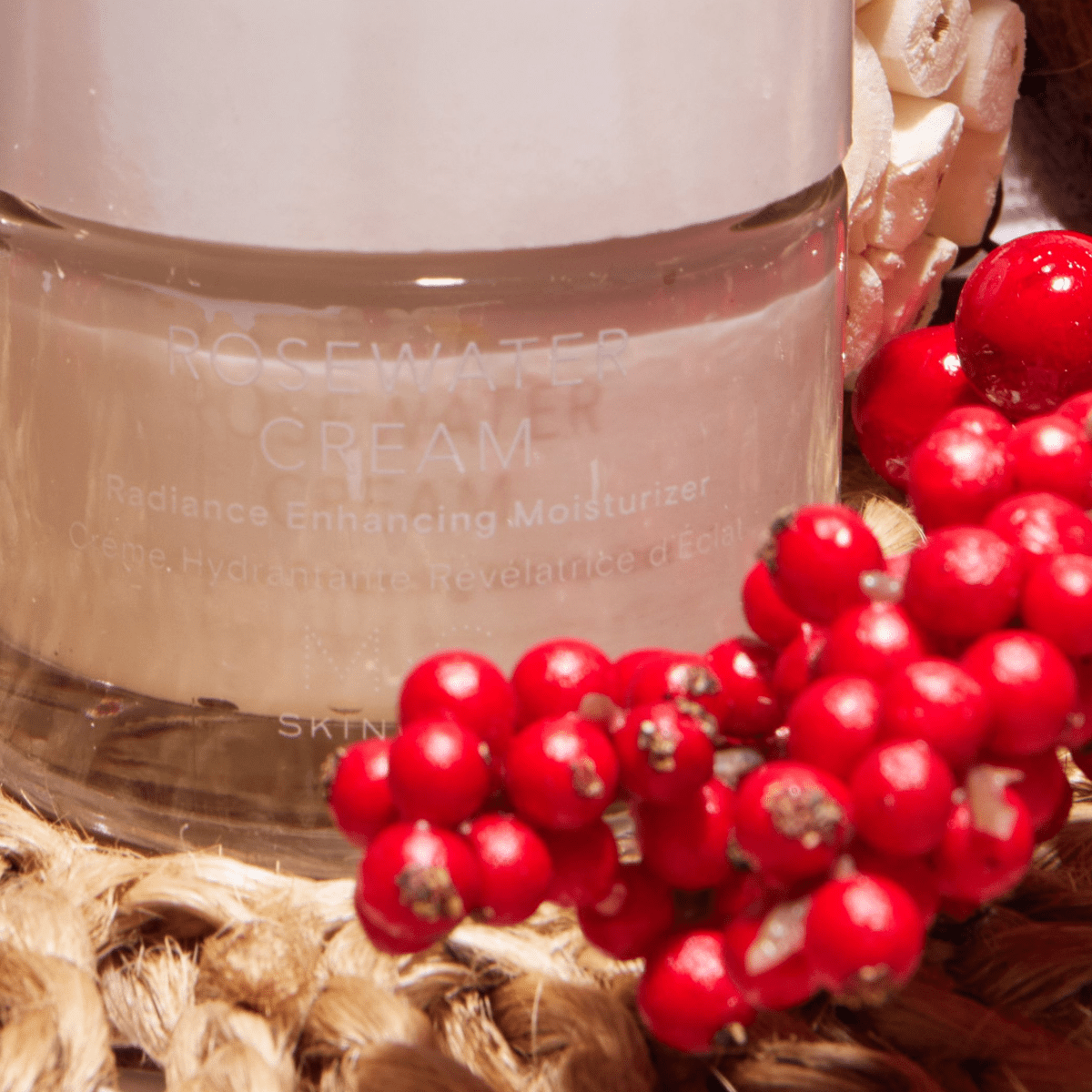 M.S Skincare ROSEWATER CREAM