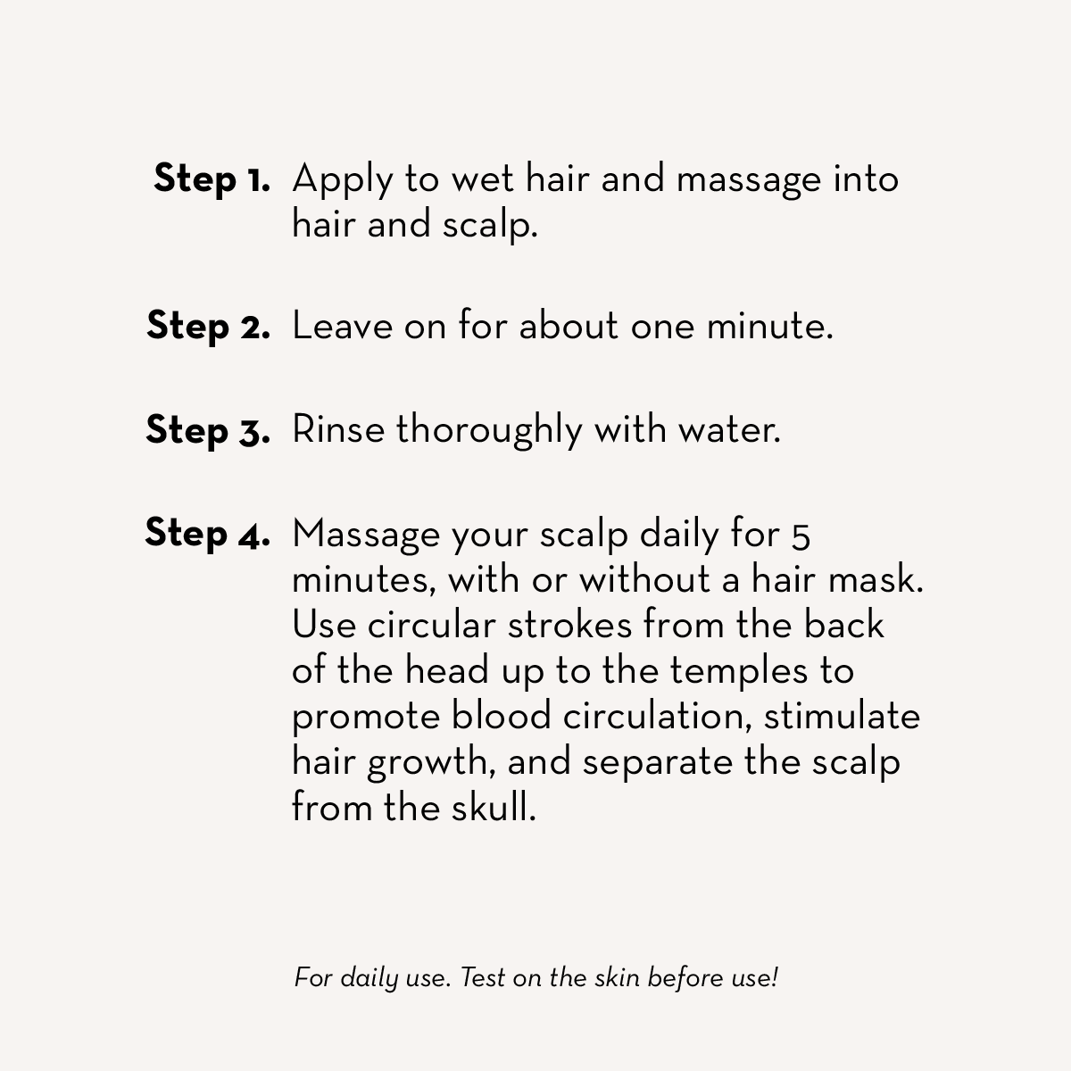 The Spoiled Mama Hair Mask Scalp Treatment & Miracle Shampoo