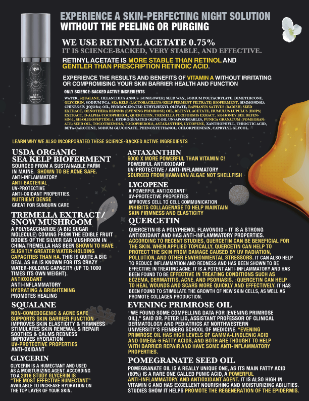 MYSKINBUDDY Bee Bright Night Mode