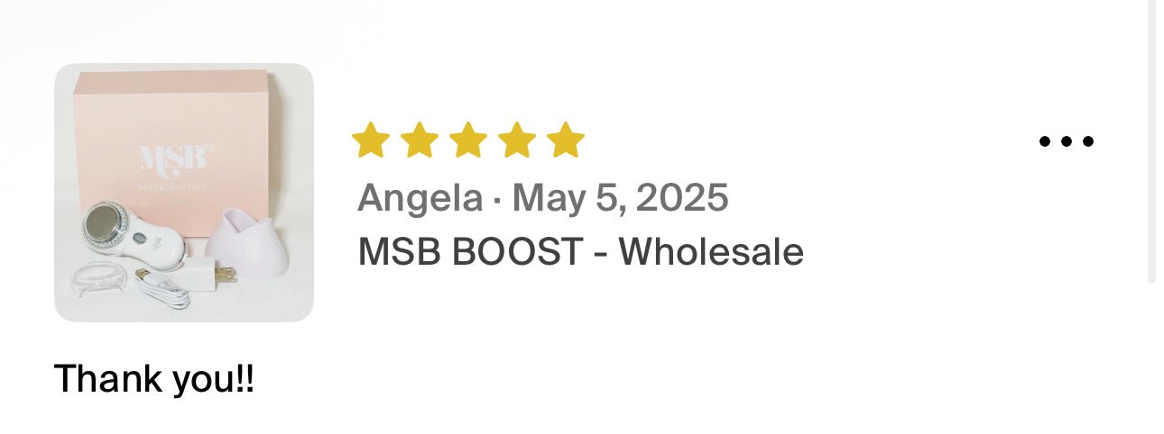 MYSKINBUDDY BOOST Classic White - Almost Sold Out!