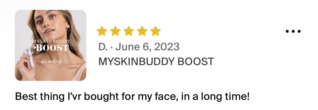 MYSKINBUDDY BOOST WHITE